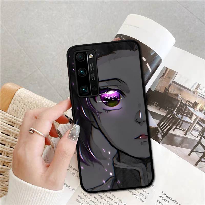 Japan Anime Cartoon Demon Slayer Phone Case For Huawei Honor V30 30 9X 7A Pro View 20 10 9 Lite 10I 8C 8X 5A Play Cover