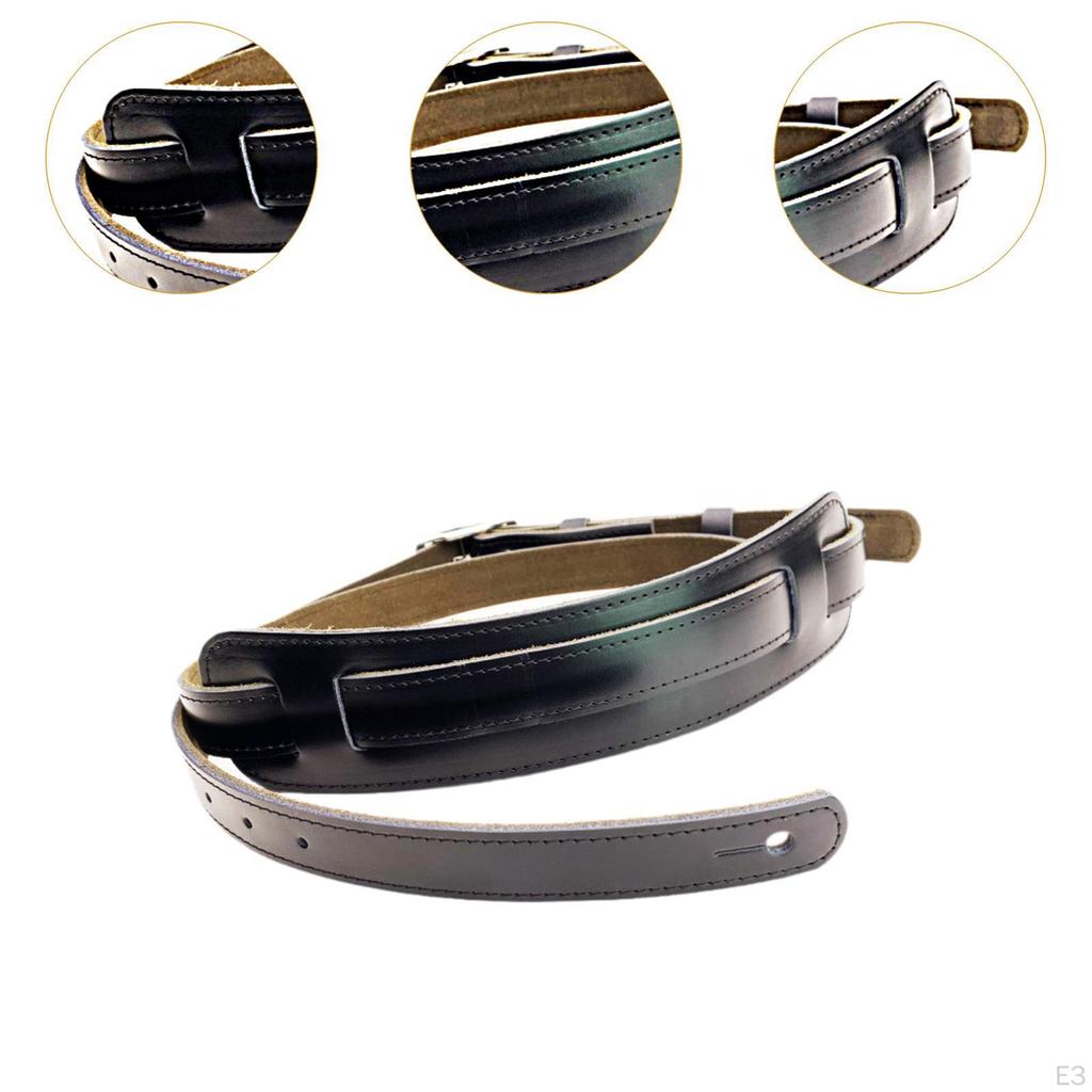 Adjustable Guitar Strap for Replacement Lightweight Design Bass