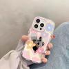 Flower Love Applicable To iPhone17 Apple 15 Mirror Phone Case 14/13ProMax/XR Xiaomi Huawei