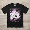 Scream Filmplakat T-Shirt Retro Horrorfilm Grafik T-Shirt Sommer Unisex Locker und Atmungsaktiv Baumwoll-T-Shirt Top