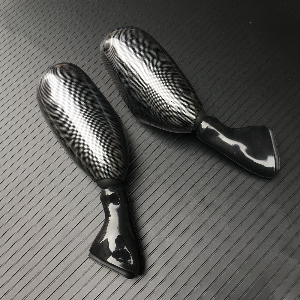 Uhlově černá zpětná zrcátka pro Suzuki Katana GSX600F GSX750F GSX 600F/750F 1998-2002 1999 2000 2001