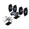BANDAI SPIRITS Vehicle Model Trench Run Set [STAR WARS: A NEW HOPE] Color-Coded Plastic Model, Small Size