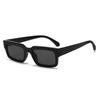 Men Women Sunglasses Designer Fashion Vintage Striped Style Sun Glasses Small Frame Rectangle Outdoor Travel Eyewear UV400