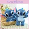 Pluche Stitch-knuffel met bloemversiering voor kinderen en verzamelaars