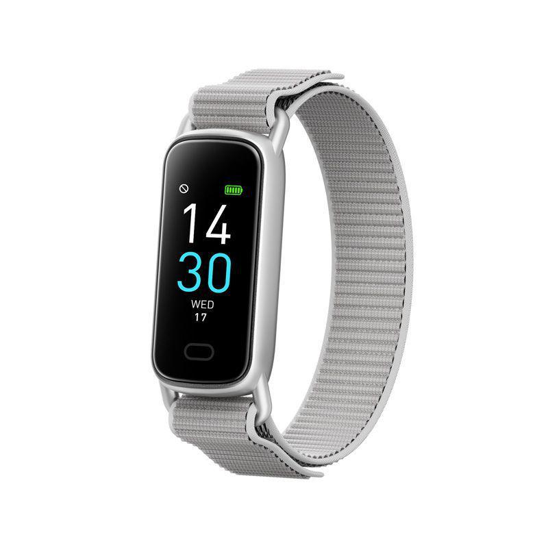 GTL1 Smart Bluetooth Fitness Bracelet: Health Monitoring, Pedometer, Magnetic Charging, Waterproof, Universal Fit.