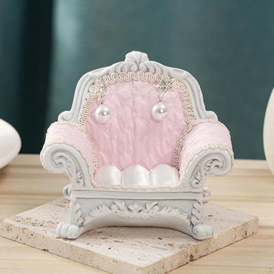 1/12 Dollhouse Single Sofa Miniature Model 10x8.5cm for Life Scene Scenery Multipurpose Pretend Play