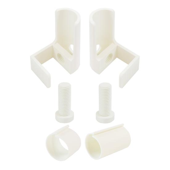 Yousheng 1 Set Diamond Art Canvas Holder 3D Printed Canvas Scroll Kit Adjustable Canvas Scroll Ring Roller for Paint by Number Craft Canvas