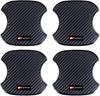 Door Handle Protector F Sport Car Carbon Door Knob Guard