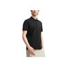 New FILA x M.C.ESCHER Lifestyle Polo Shirt Men's Jet Black F11M538118F-BK