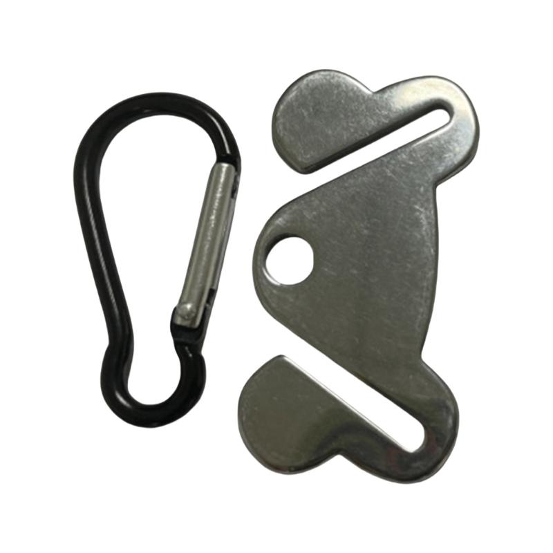 

Practical Dog Walking Accessory Hands Freely Waste Bag Clip Ensures Cleanliness And Convenience for Outdoor Walking Travel 1