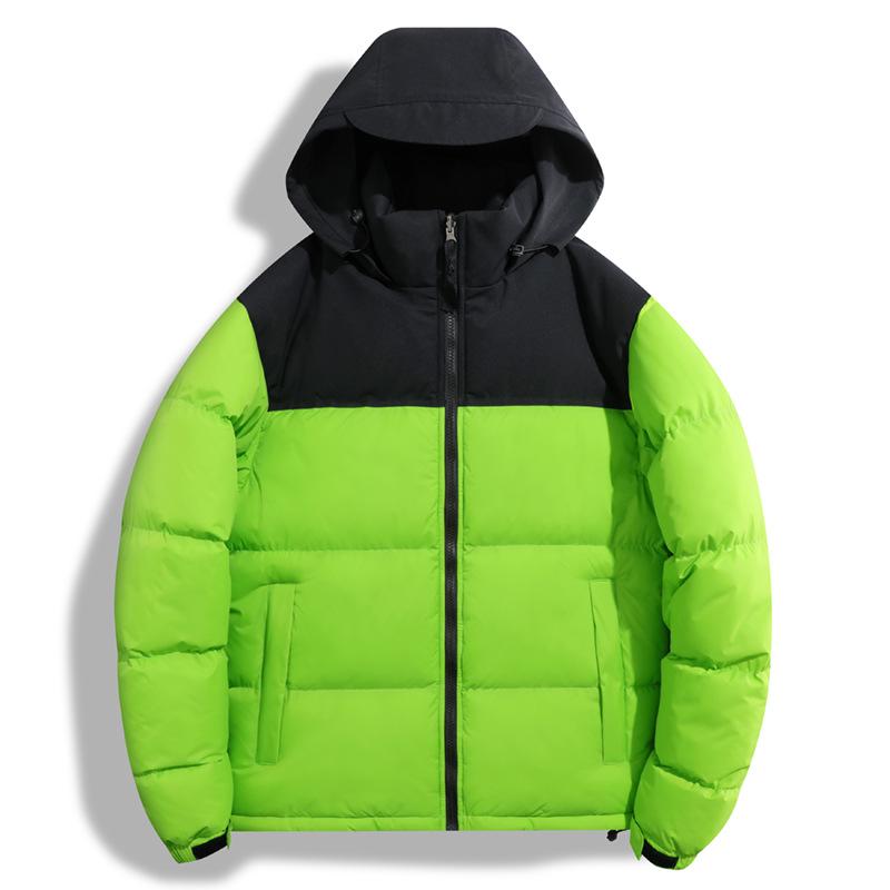 Men's Plus Size Korean Style Winter Cotton Jacket - Trendy, Loose, Thickened Design