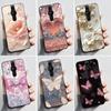 Printing Pattern Case For Sony Xperia Pro-I Fundas Soft Silicone Black Shell Cover Cute Flower Cartoon Casing Capa Coque