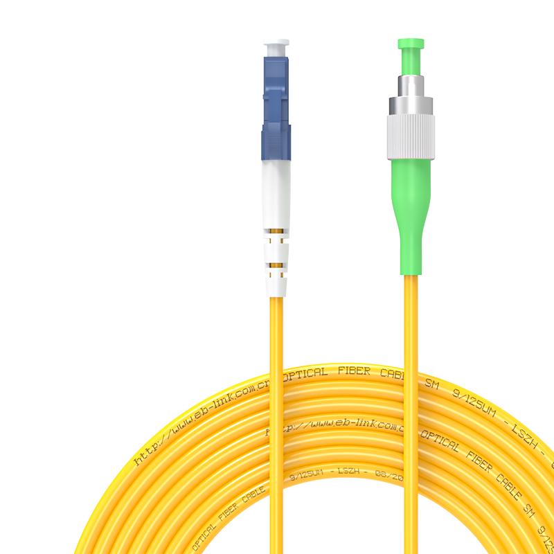 EB-LINK Single-Mode Fiber Optic Patch Cable