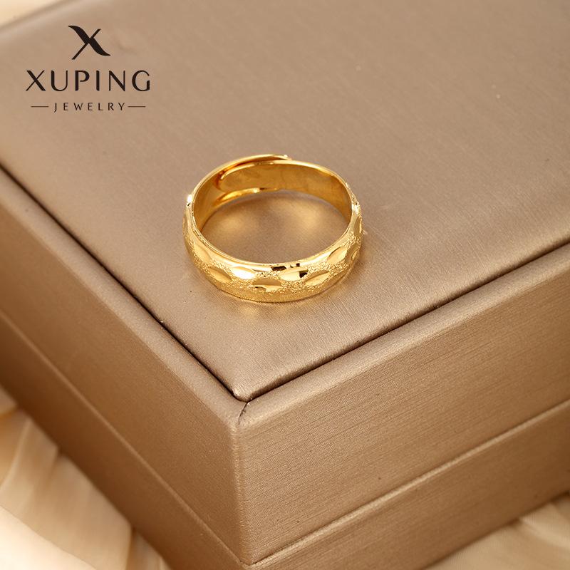 Open Ring Men's Flash Sand Car Flower Craft Adjustable Ring Fashion Jewelry Women