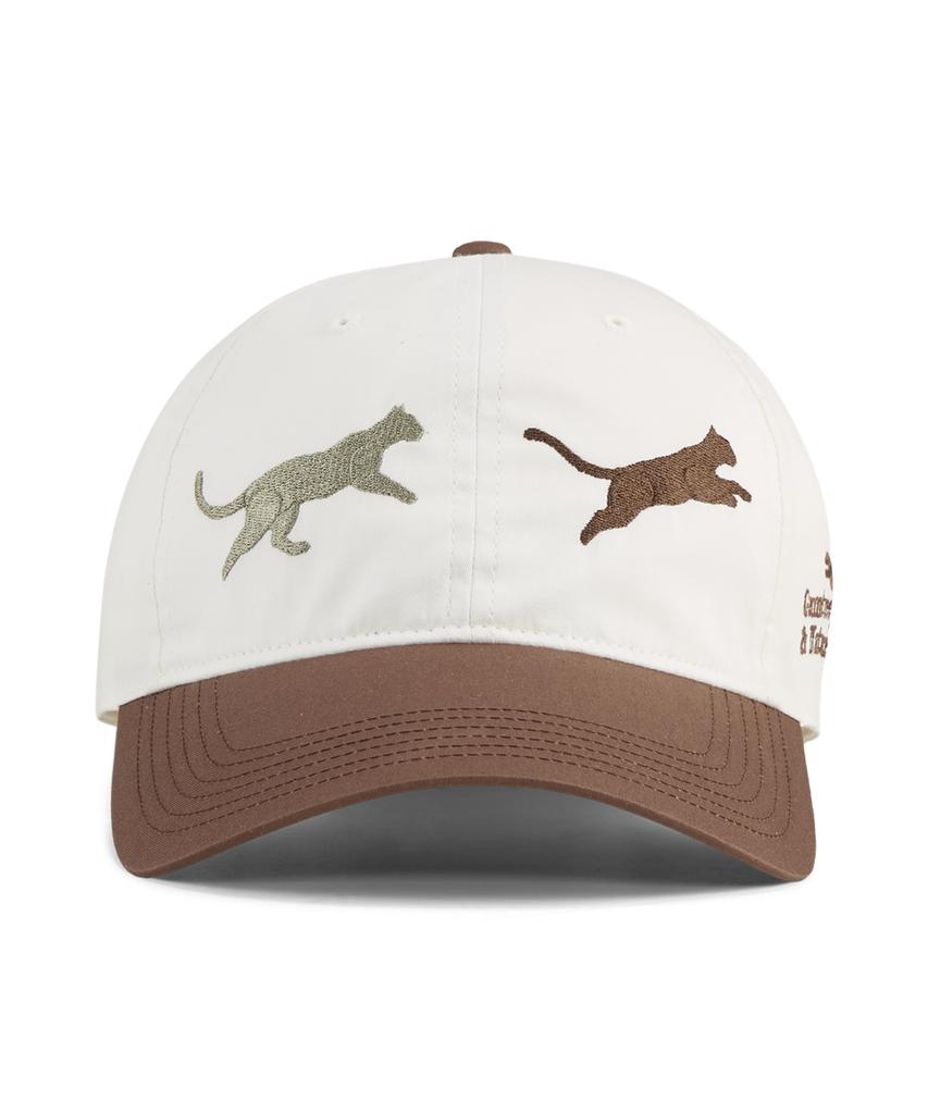 PUMA X Ggnc Unstructured Cap - Warm White:Fudge / 027049-01