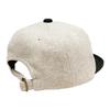 Basiquenti Half Logo Umpire Cap Melton Short Brim New York Washable Antibacterial Deodorizing Quick Dry Unisex Wine Free Size