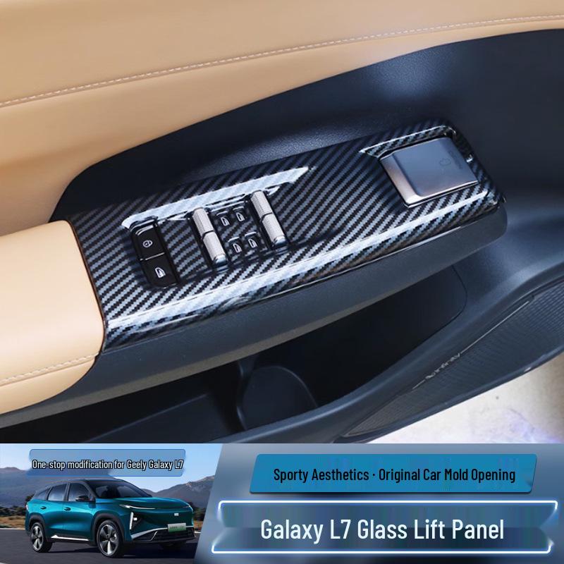 Schalttafel mit Karbonfaser-Textur für die Innenverkleidung des Geely Galaxy L7