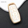 New Tpu Car Key Case Cover Shell For Ford Fusion Mondeo Mustang F-150 Explorer Edge     Protect Fob Accessories