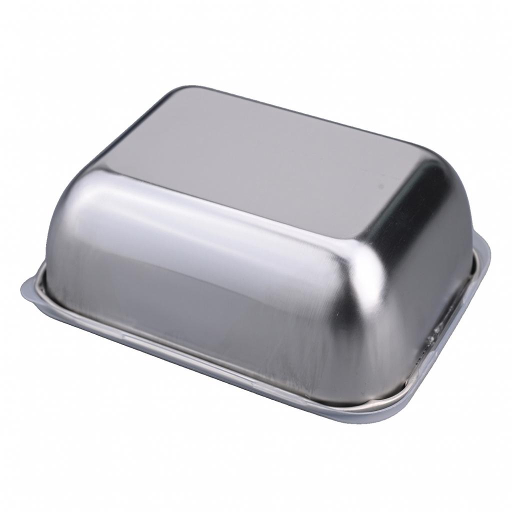 Practical Stainless Steel Trays for Daily Cooking and Storage Needs