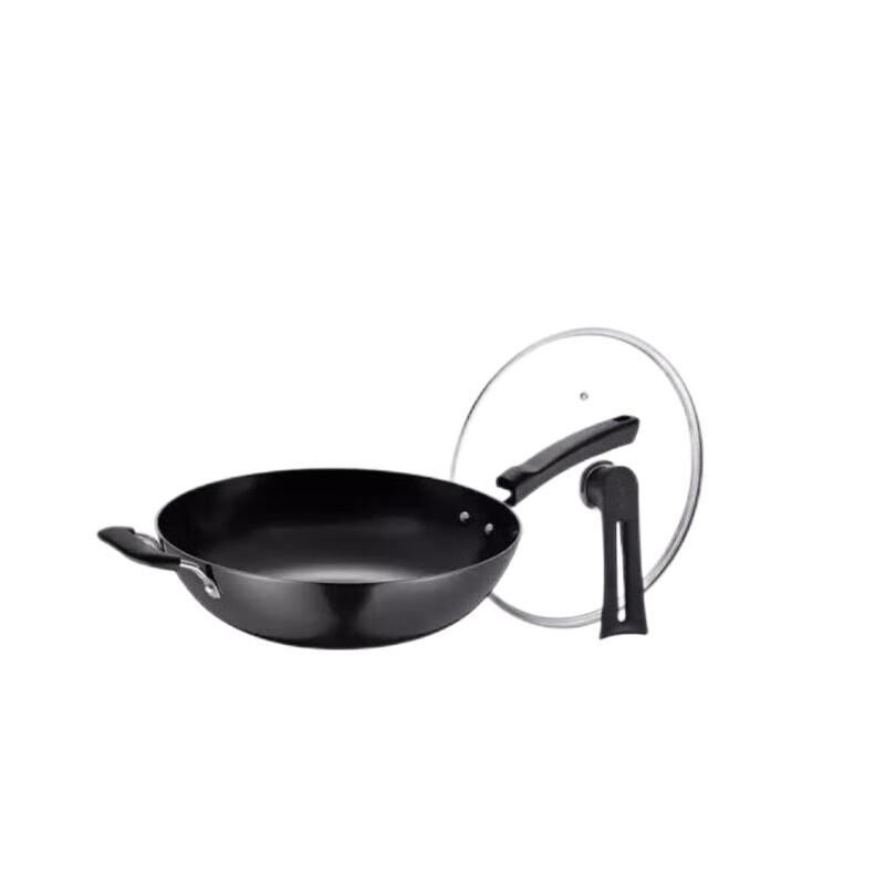 Supor 32cm Cast Iron Wok