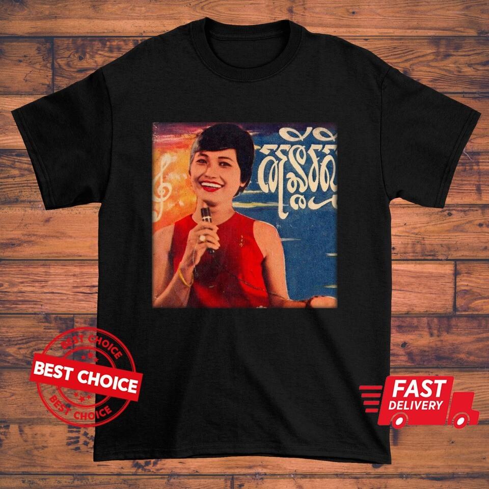 26 Ros Sereysothea Black Size S To 3XL T Shirt Ros Sereysothea Cotton Top for fans Unisex T-Shirt M