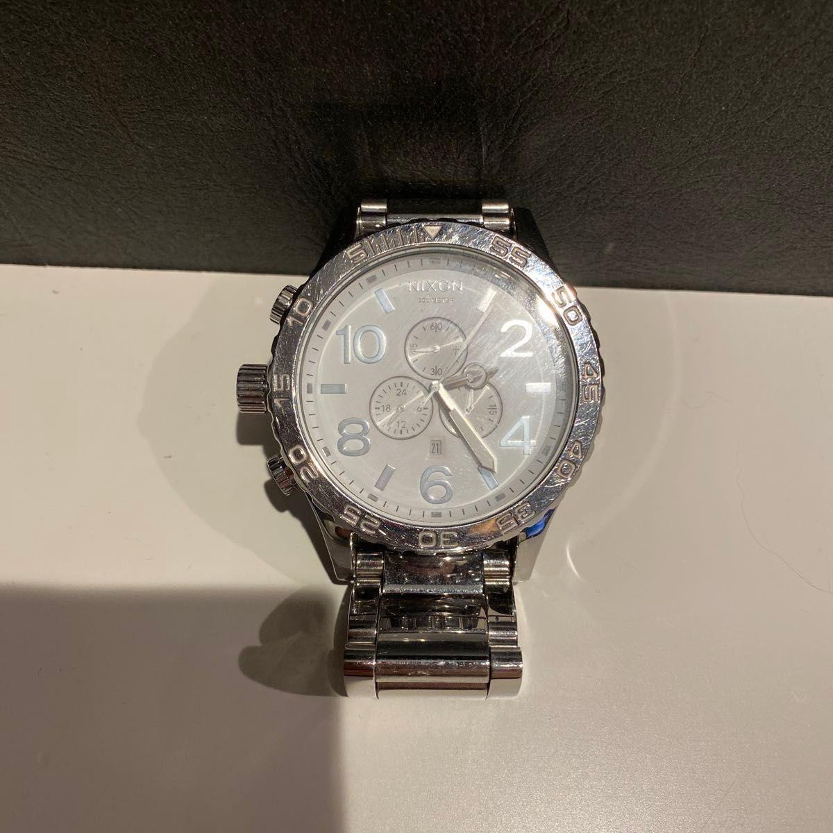 Used Nixon watch NIXON men s THE 51-30 A083-488 CHRONO