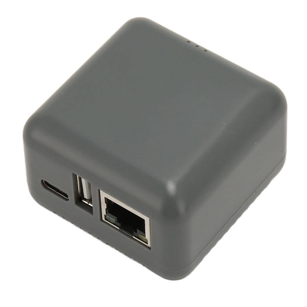 Network USB 2.0 Printer Server RJ45 Network Port Multi User Sharing LAN Print Server Adapter for