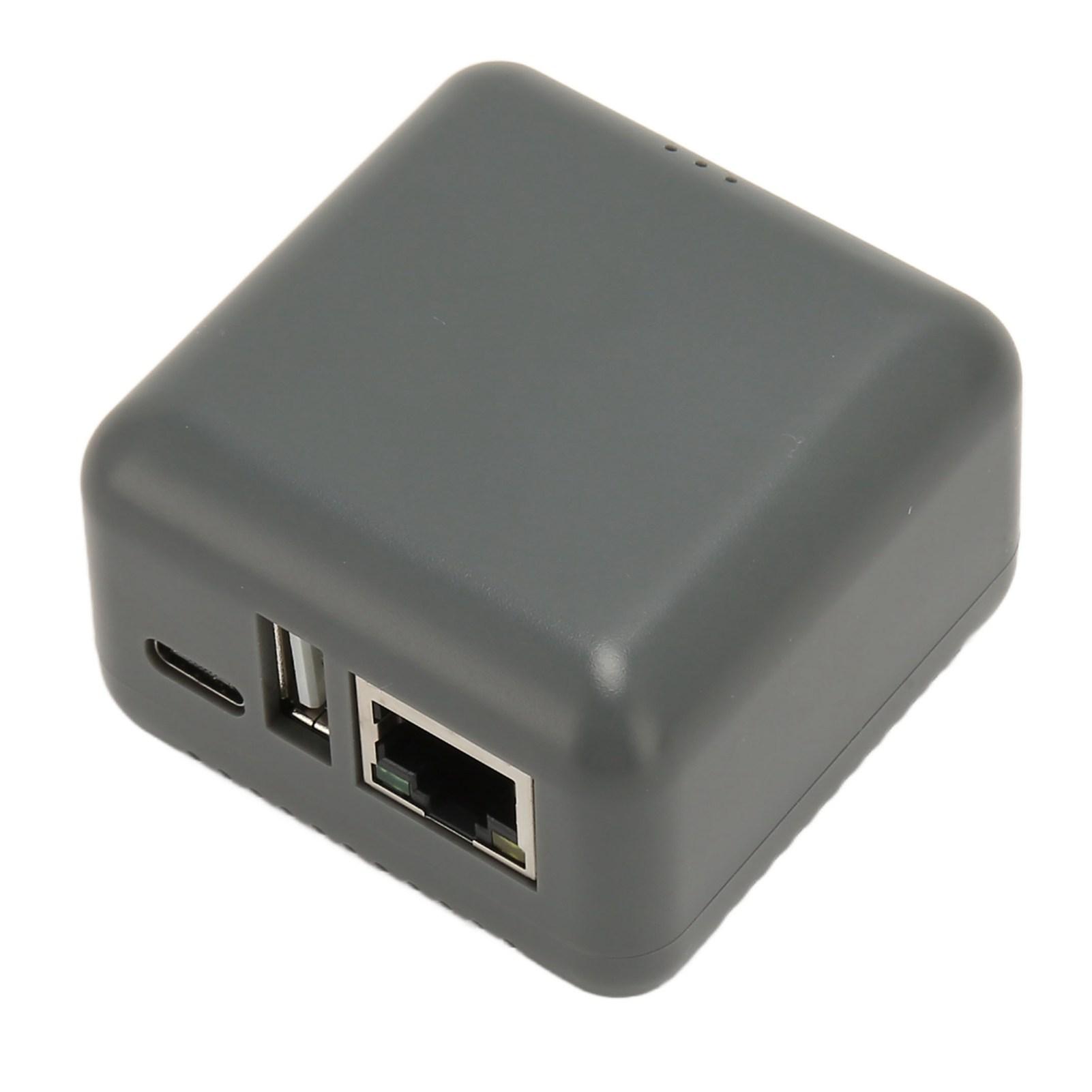 

Сетевой USB 2.0 принтер-сервер RJ45 сетевой порт многопользовательский сетевой адаптер сервера печати для US Plug
