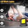 14W LED Camping Lantern Mini Pocket Work Light Inspection For 21V Battery Power Tool Accessory Lithium Battery Work Lamp Lights