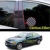 For BMW 3 Series/GT G20 F30 E46 E90 E91 1995-2024 Car PC Material Pillar Post Cover Door Trim Window Molding Sticker Accessories