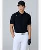Descente Golf Men'S Hole-In-One Pack Collared Short Sleeve Sweater (Dq32Mfkp7A)