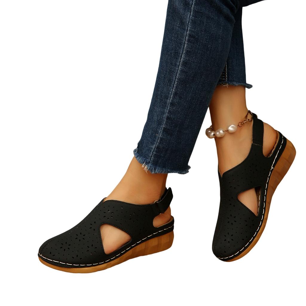 Sandalen Damen Sommer Orthopädische Schuhe Dicke Sohle Römische Sandalen Bequem Weiter Fuß Strandsandalen Weiche Innensohle Sandalen Lässige Sommerschuhe