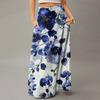 Women's Flowy Maxi Dress Regular Casual Summer Bohemian Skirt