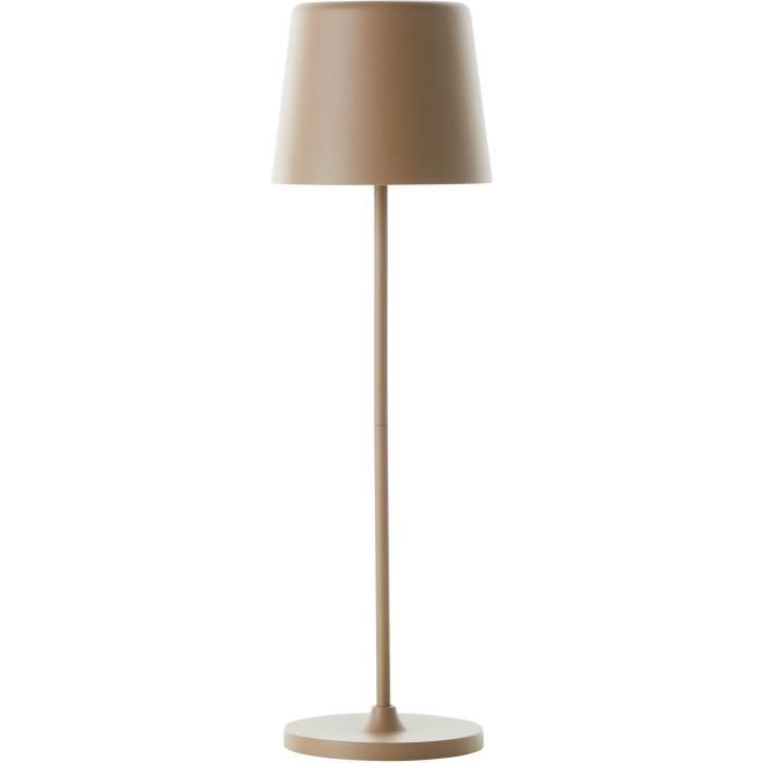 Lampe à poser LED KAAMI BRILLIANT - Métal et plastique - Cappuccino - 2W - IP44