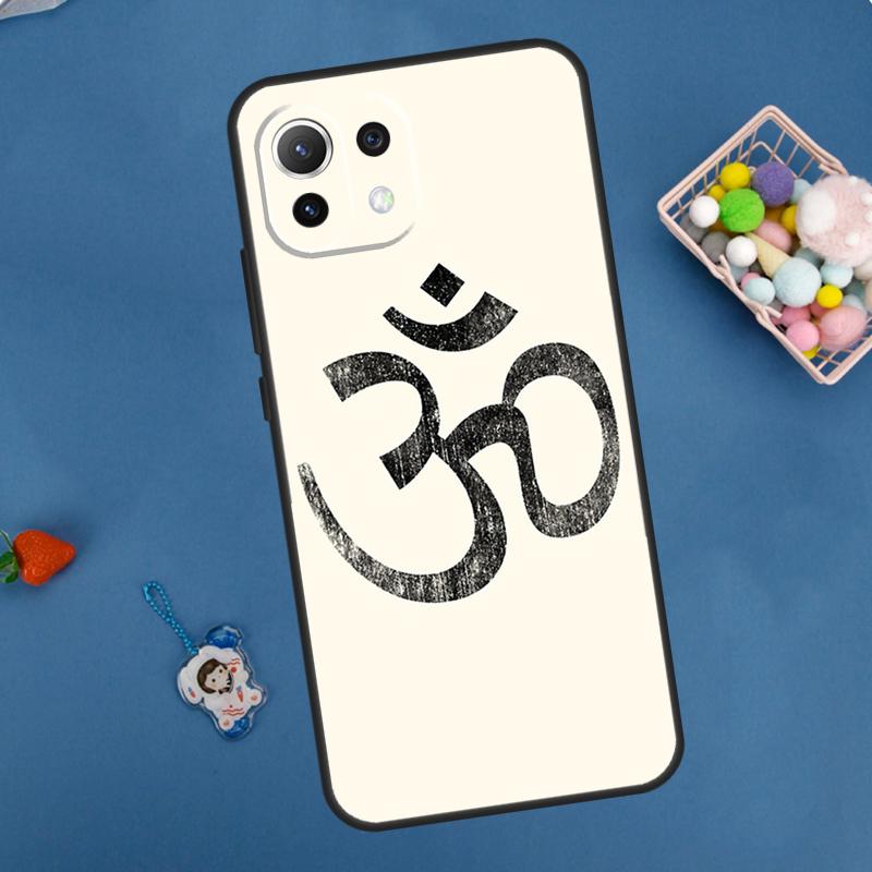 OM Yoga GOA Zen Symbol Case For Xiaomi 15 Ultra 13 14 11T 12T 13T 14T Pro POCO X7 Pro F5 F6 M6 X3 X5 X6 Pro Coque