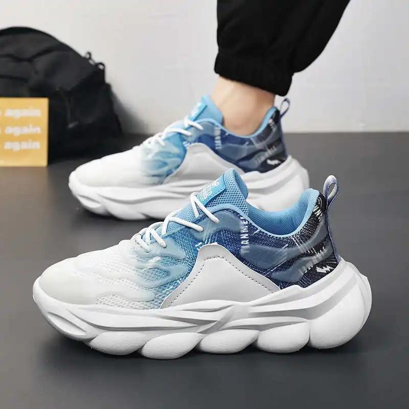 41 Size Women's Sneakers White Long Sneakers Shoes Boots 42 Sport Holiday Novelties Hyperbeast Sporty Pie Krasovka