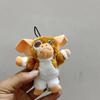 10CM Kawaii Gremlins Gizmo Plush Toy Pendant Bag Decoration Gremlins 3 Game Figure Doll Soft Stuffed Plush Gift