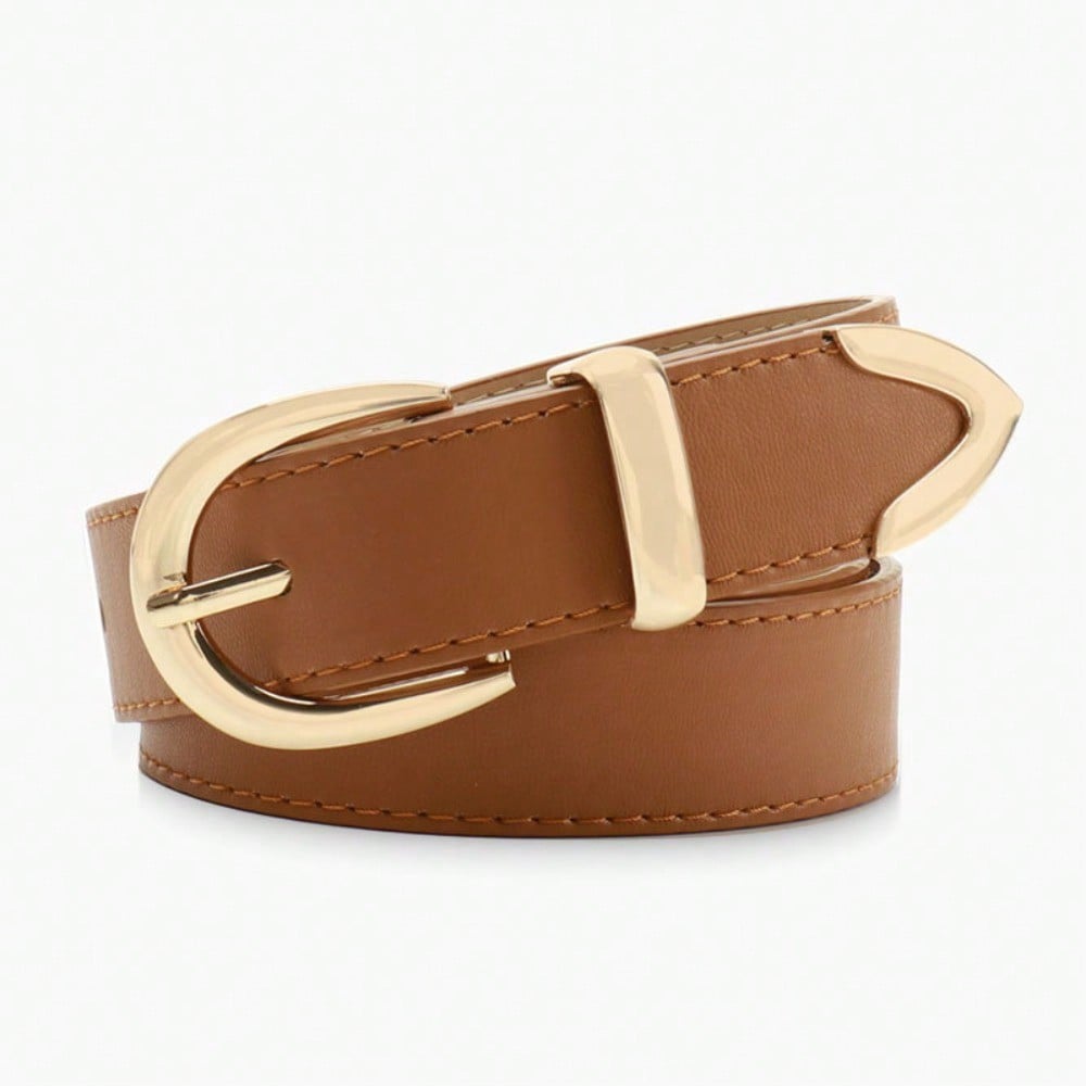 Minimalist Women's Belt Versatile Suit Jeans Decorative Belt Belt Women