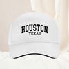 Houston Texas Print baseball cap Unisex Adjustable Dad Hat Outdoor All Seasons Travel Gift Caps Hat