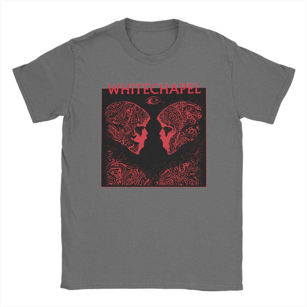 Unisex Rock Whitechapel Deathcore Band Art T Shirt Cotton Clothes Funny Short Sleeve Crew Neck Tees Birthday Gift TShirts