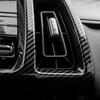 Carbon Fiber Center Air Outlet Vent Cover Trim For KIA Sorento 2021 2022 2023