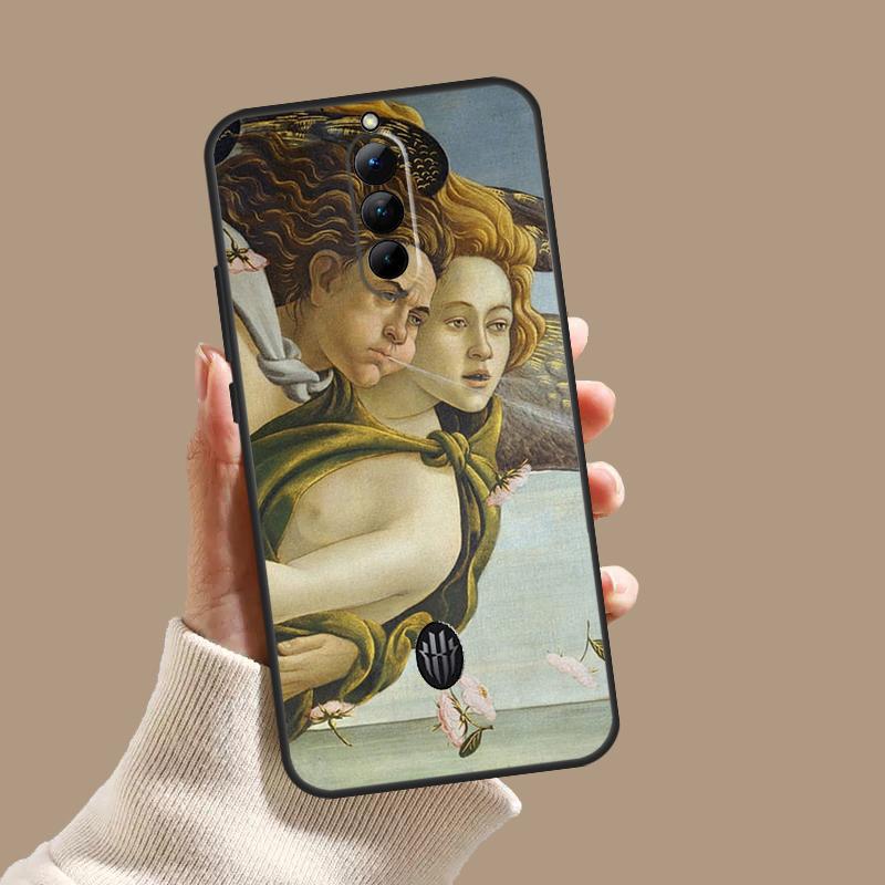 Art Paintings The Birth Of Venus Case For ZTE Nubia Red Magic 10S 9S 8S 8 9 10 11 Pro Plus 5G 6R 6 7 6S 7S Pro 10 Air Cover