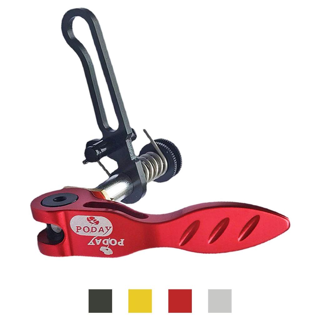 Bike Seatpost Quick Release Clamp Bolt Skewer Pin for Bicycle Frame Parts Durable Aluminum Alloy Component