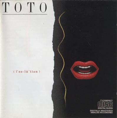 CD TOTO - Isolation CK38962 Columbia US Rock Used