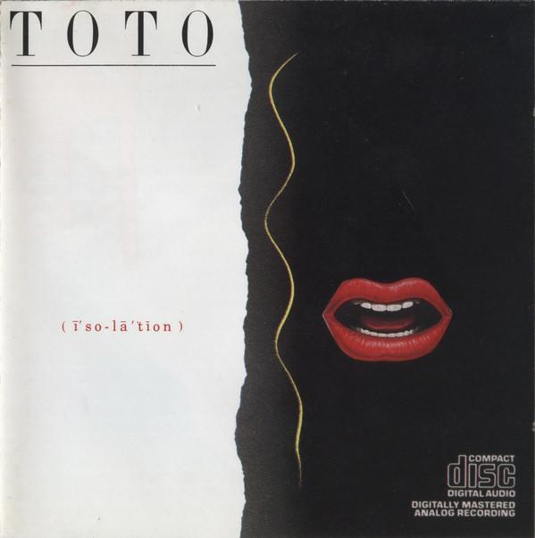 

CD TOTO - Isolation CK38962 Columbia US Rock Used
