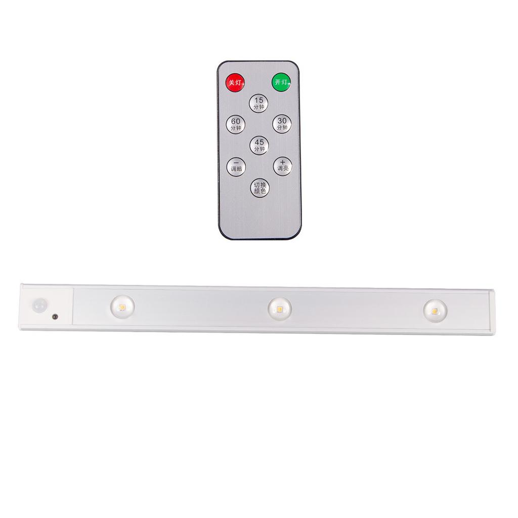 Inteligentny bezprzewodowy pilot zdalnego sterowania Czujnik szafy Światło Czujnik ruchu USB Akumulator Ultracienkie światło nocne