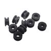 10X Gummipakninger Motorcykelkåber Pakning Til Yamaha R1 R6 R6S YZF 600 1000 Til Honda CBR 954 929 600 BMW Suzuki Kawasaki