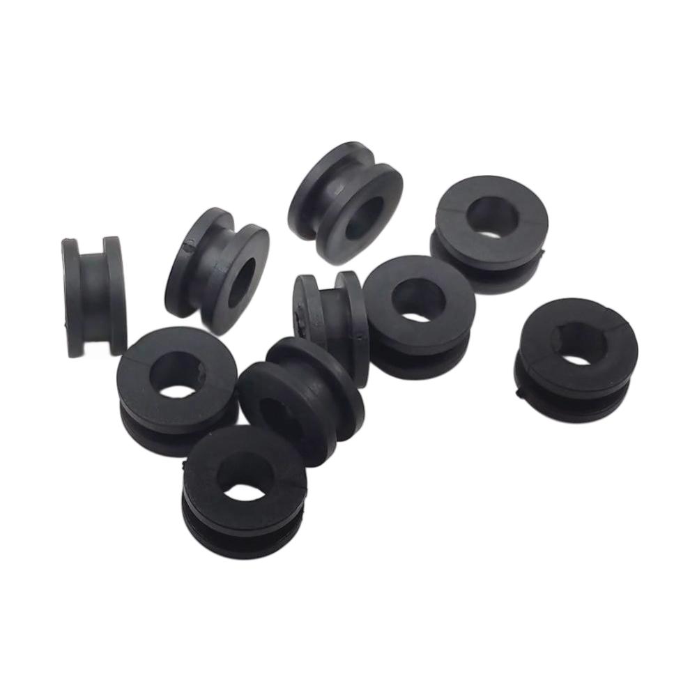 10X Gummipakninger Motorcykelkåber Pakning Til Yamaha R1 R6 R6S YZF 600 1000 Til Honda CBR 954 929 600 BMW Suzuki Kawasaki