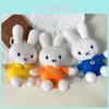 Plush Miffy Keychain With Pp Cotton Filling For Cute Gift And Bag Decor