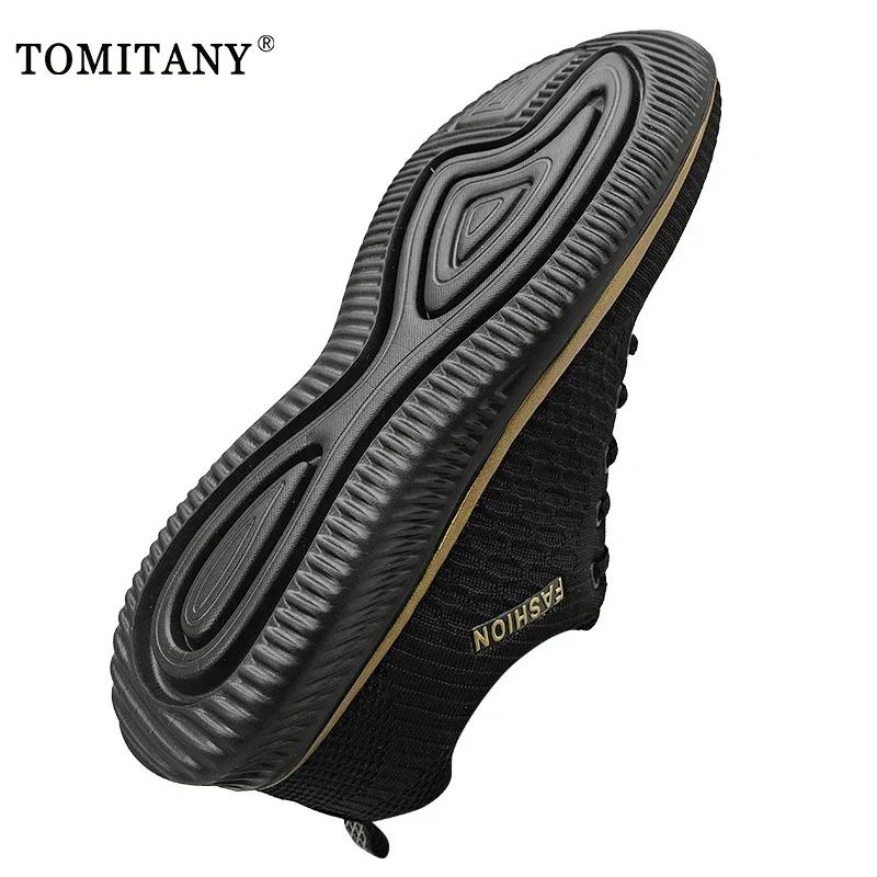 Men Shoes New Mesh Breathable Men'S Casual Shoes Comfortable Non-Slip Lightweight Moccasins Men Jogging Sneakers Size 35-50